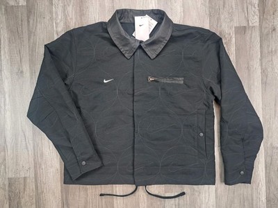 Nike Shattered Backboard Woven NSW Jacket NAOS Black Men's Size Large NEW