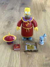 The Simpsons WOS Interactive Figure - Stonecutter Homer & Accessories -Playmates