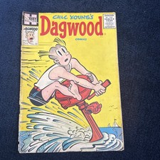 Cover of Chic Young's Dagwood Comics #55