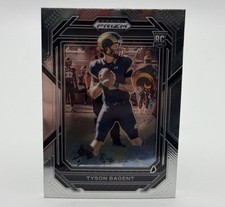 2023 Panini Prizm Draft Picks Tyson Bagent Rookie RC Shepherd Rams #110 Bears