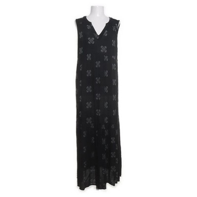 Universal Thread, Maxikleid, Größe: XXL, Schwarz/Mehrfarbig #DL4
