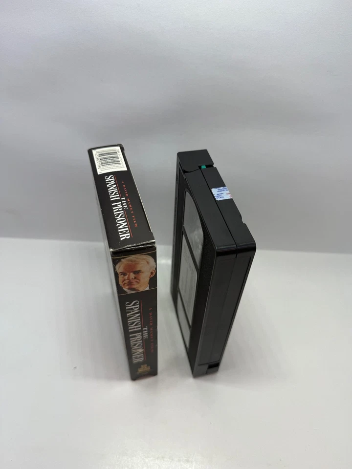 The Spanish Prisoner (VHS, 1998) Campbell Scott, Steve Martin, Ben Gazzara - Image 3 of 4