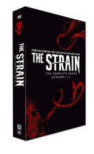 The Strain: The Complete Series, Season 1-4  DVD 14-Discs Box Set  Region 1.