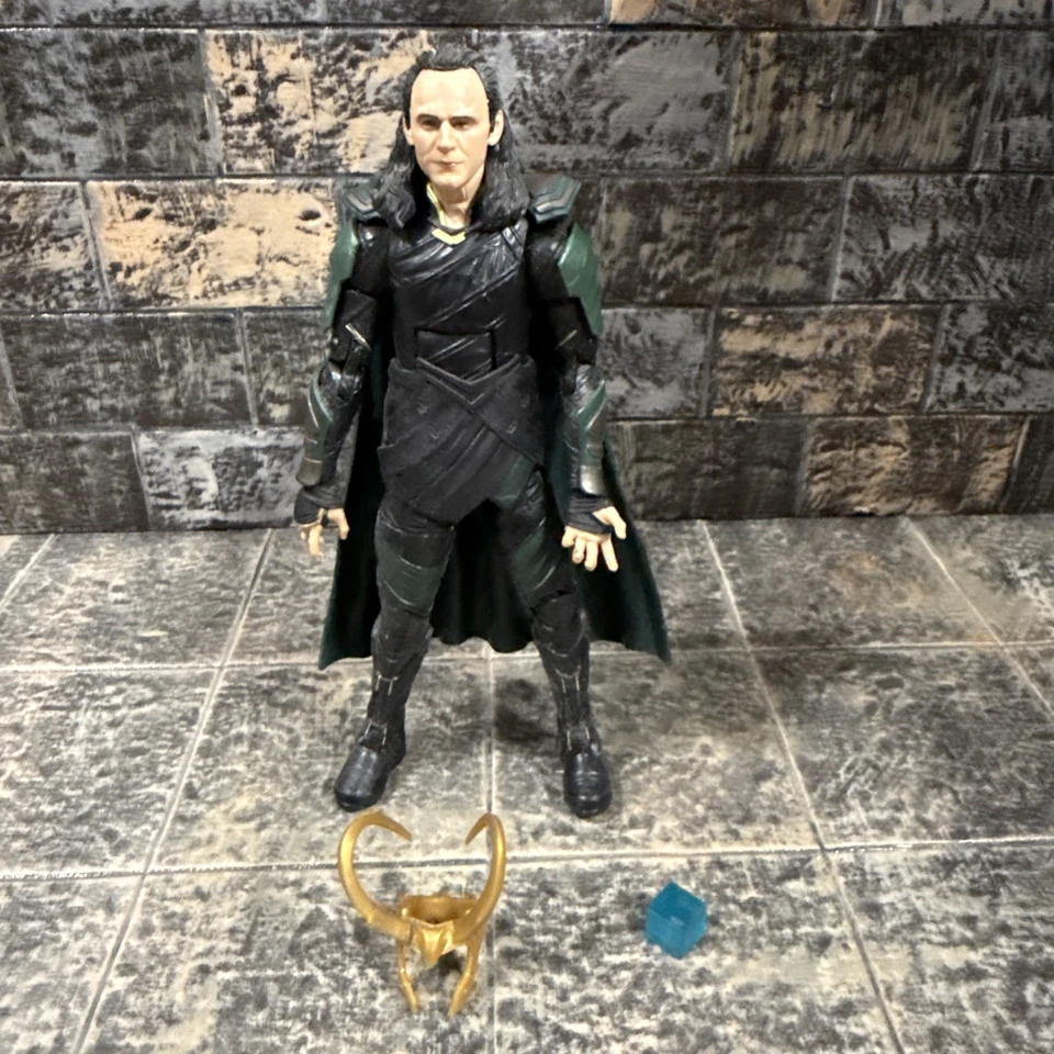 Marvel Legends Loki Corvus Glave Paquete de 2 Infinity Saga Ragnarok Thor Foto 2 de 4