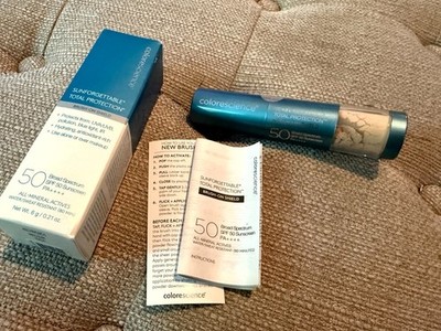 Colorescience Sunforgettable Total Protection Brush-On Shield SPF 50*Medium* NIB