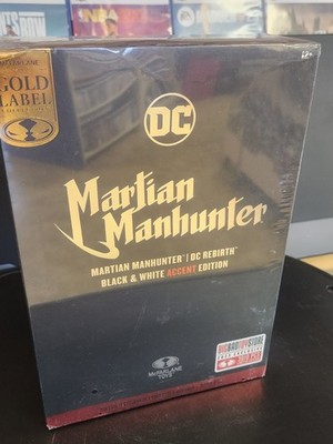 2023 McFarlane Gold Label- MARTIAN MANHUNTER Black & White Accent Edition (Excl)