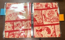 Hobonichi × ONE PIECE magazine series 2025 A6 ASL Techo Original planner cover