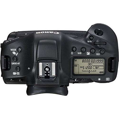 Canon EOS-1D X Mark II 20.2MP Digital SLR Camera - Black