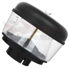 3.5" Unversal Snorkel Heads Air Effectively Filter High Speed Cyclonic Motion