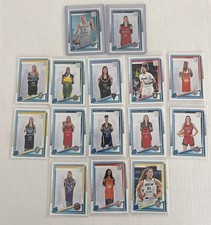 2025 Donruss WNBA 🏀 Base Rated Rookie 15 Card Lot - Paige, Citron…Free Shipping