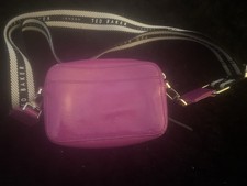 Ted Baker Pink Crossbody Bag With Detachable Strap Used but Very Good Condition