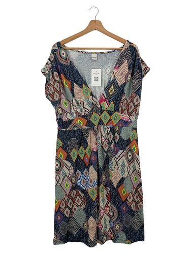 Robe Guido Maria Kretschmer Noire Florale – Taille 36, Neuve Avec étiquettes