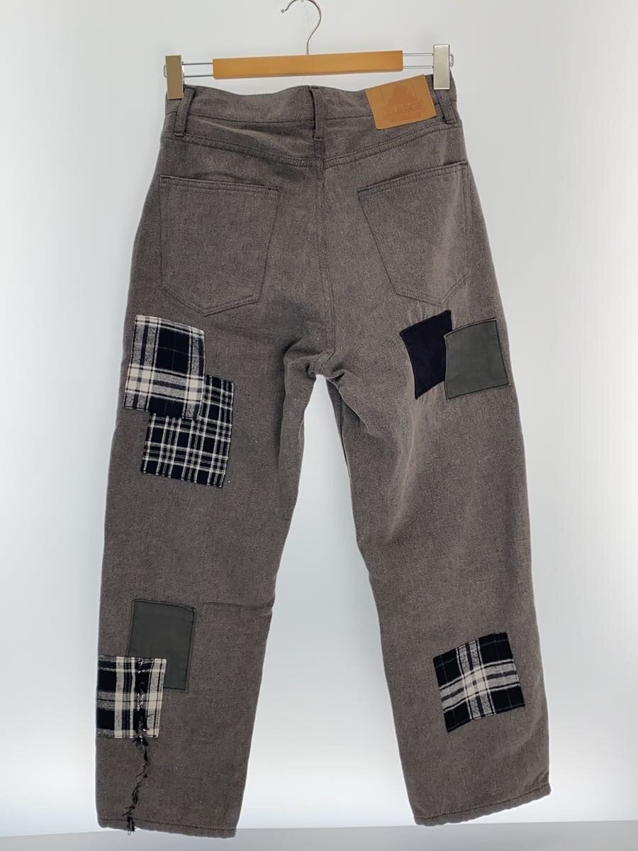 X-LARGE PATCHWORK PANTS, Bottoms, Size 30, Cotton… - image 2