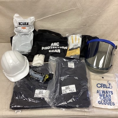 CHICAGO PROTECTIVE APPAREL AG-12 -M Arc Flash Clothing Kit