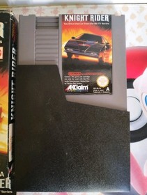Knight Rider Nintendo Nes