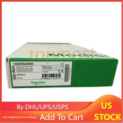 1PC Schneider 140DRA84000 PLC Module New Fast Shipping