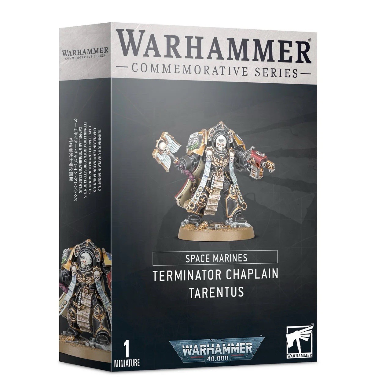 Terminator Chaplain Tarentus Games Workshop Warhammer 40K
