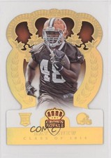2014 Panini Crown Royale Rookie Class of Gold Holofoil 9/25 Ray Agnew #177 rp9