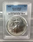 2020 American Silver Eagle - PCGS - MS 69