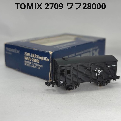 TOMIX 2709 Waff 28000 Modelo Tren Escala N Sin Daños Caja Incluida | Zustand: Used