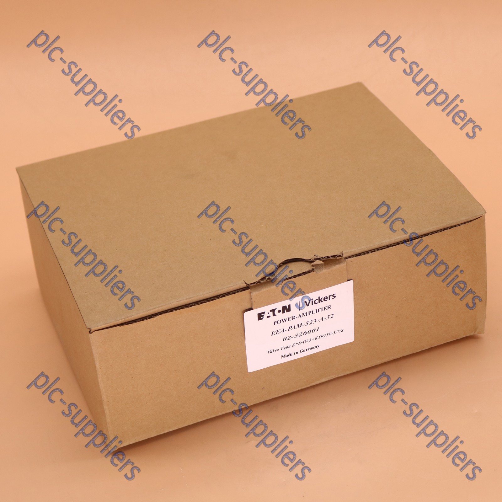 un nuevo amplificador de potencia Eaton Vickers EEA-PAM-523-A-32 stock puntual