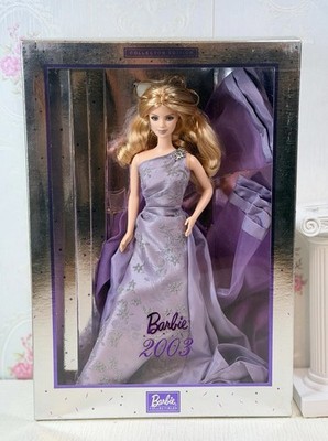 Barbie Collectibles 2003 Collectors Edition Doll Mattel #B0144 VTG Rare 2002