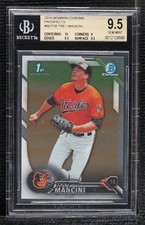 2016 Bowman Chrome Prospects Trey Mancini #BCP38 BGS 9.5 GEM MINT 1h1