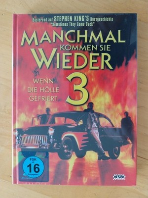 Manchmal kommen Sie wieder 3 - Mediabook LE 349/555 Cov.A - Neu+OVP+Beschädigung