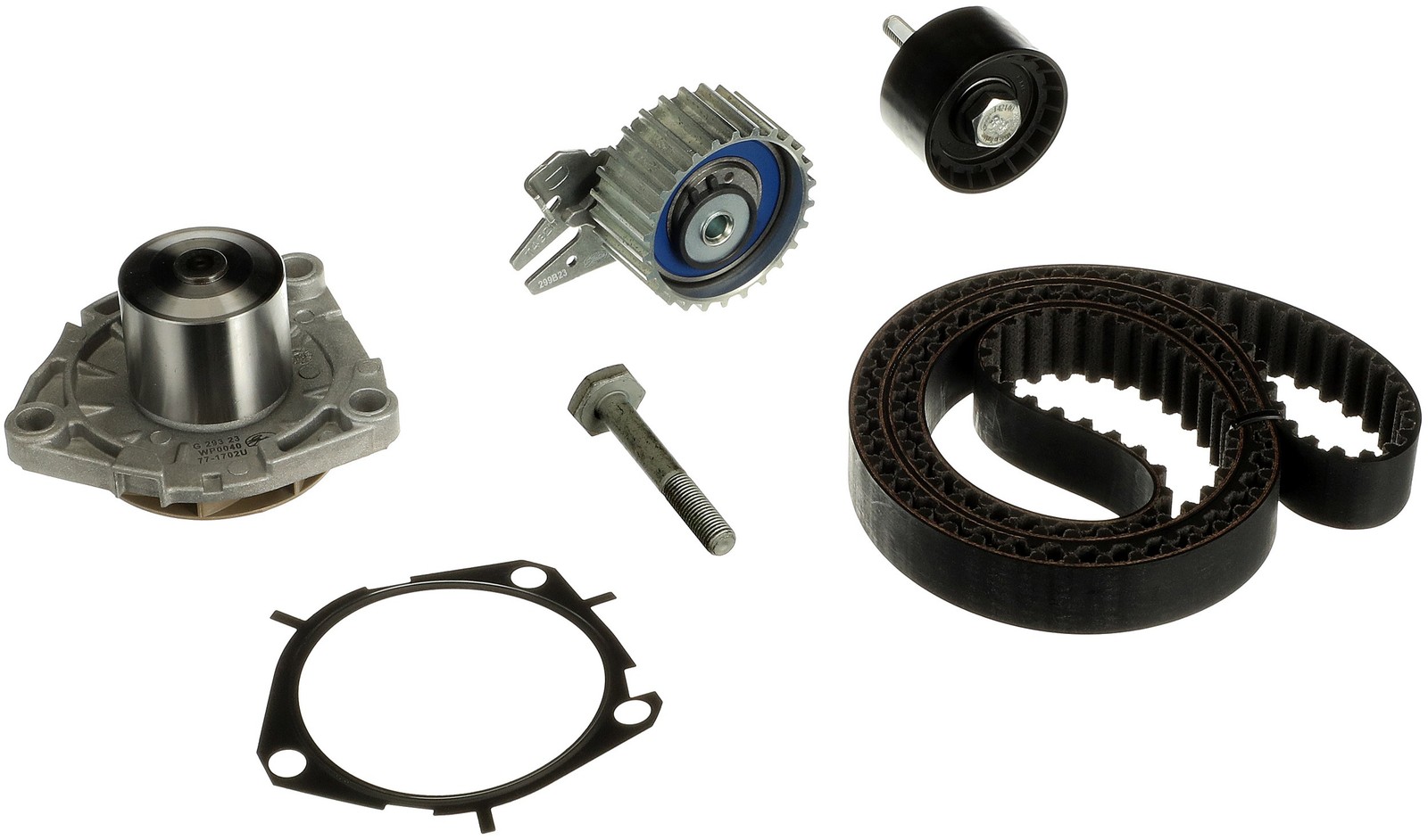 GATES-OE KP35600XS Water Pump & Timing Belt Kit for ALFA ROMEO,FIAT