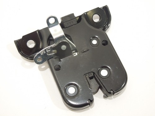 Audi A3 8P Boot Latch Locking Mechanism New Genuine 8P3827505
