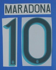 Argentina 2021 Lionel Messi Player Size Nameset Name Number ID Print SET