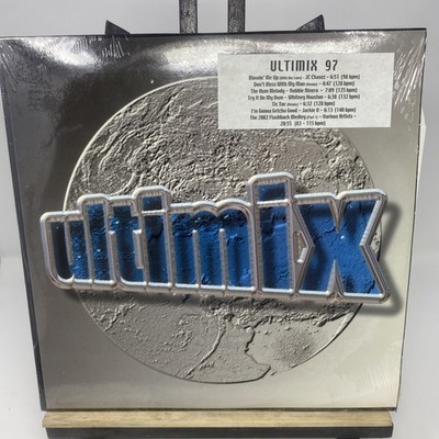 Ultimix 97 Robbie Rivera Whitney Houston Jackie O (2albums)