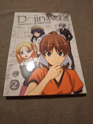 Dojin Work Volume 2 by Hiroyuki (2014 Paperback) Rare OOP AC Manga FREE SHIPPING