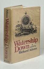 Richard Adams / Watership Down 1st Edition 1972