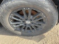 Used Wheel Fits 2018 Nissan Titan 20x8 Alloy 14 Spoke Grade A
