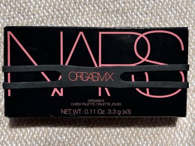 NARS Orgasm X Cheek Palette NEW IN BOX w/ Sleeve Rare Discontinued