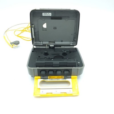 ⭐ Sony Walkman WM-SXF10 SPORTS AM/FM Cassette Player ~ New Belts