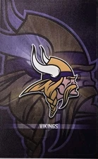 NFL Minnesota Vikings Credit Card Skin Cover - Wrap Decal Pre-Cut Sticker 