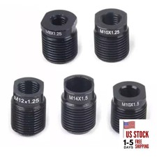 5X Gear Shift Knob Thread Adapter Nut Insert Car Kit M10x1.25 M8x1.25 M12 M14