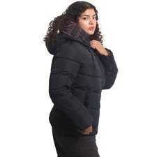 Neues Yakuza Damen 3RD V02 Puffer Winterjacke - Schwarz