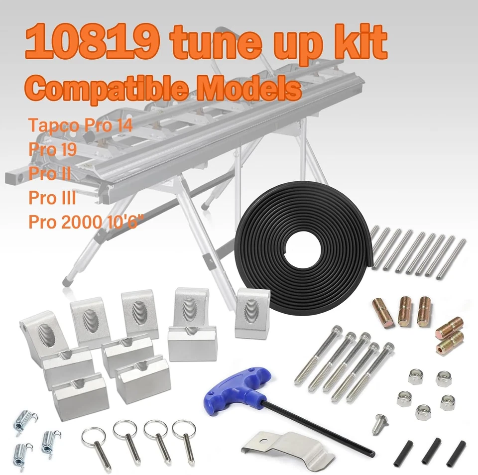 Kit de puesta a punto de freno 10819, piezas de freno para Tapco Pro 14 y Pro 19, Pro II, Pro II Foto 2 de 4