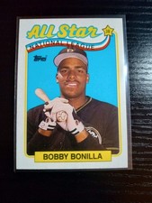 1989 Topps - All-Star Bobby Bonilla #388