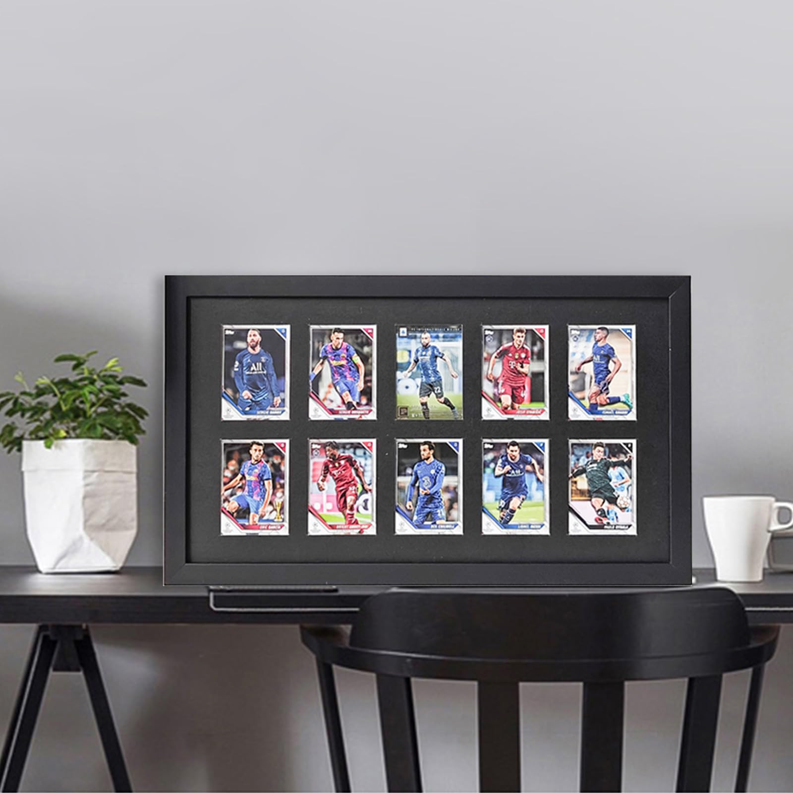 Memorabilia Display Cases,Graded Sports Card Display Case - 10 Baseball Card ...