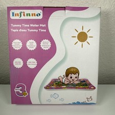 Infinno Inflatable Tummy Time Mat Baby Water Play Mat For Infants 3 Months