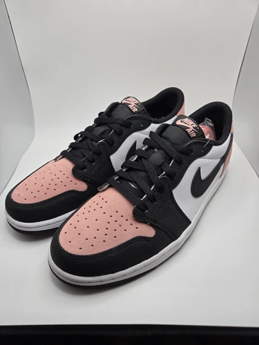 Air Jordan 1 Retro Low OG ‘Bleached Coral’ Men’s Size 11.5 Jordan 1 2 3 4 5 6 7 