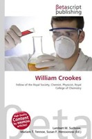 Lambert M. Surhone (U. A.) | William Crookes | Taschenbuch | Englisch (2026)