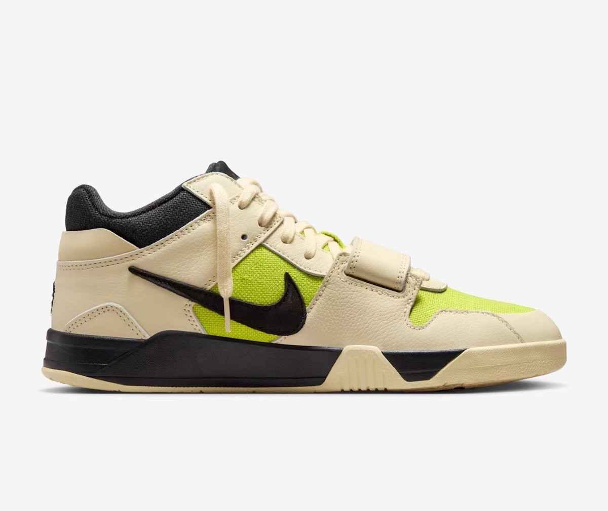 New Nike Travis Scott CJ1 T-REXX BRIGHT CACTUS JACK Men's