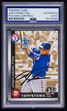 Josh Hamilton Rookie Card Checklist and Autographed Memorabilia Guide 36