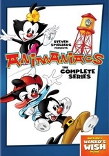 Steven Spielberg Presents Animaniacs The Complete Series DVD NEW