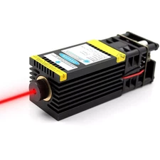 650nm 300mw Red Focusable Dot Laser Diode Module 12V w/ PWM Supported